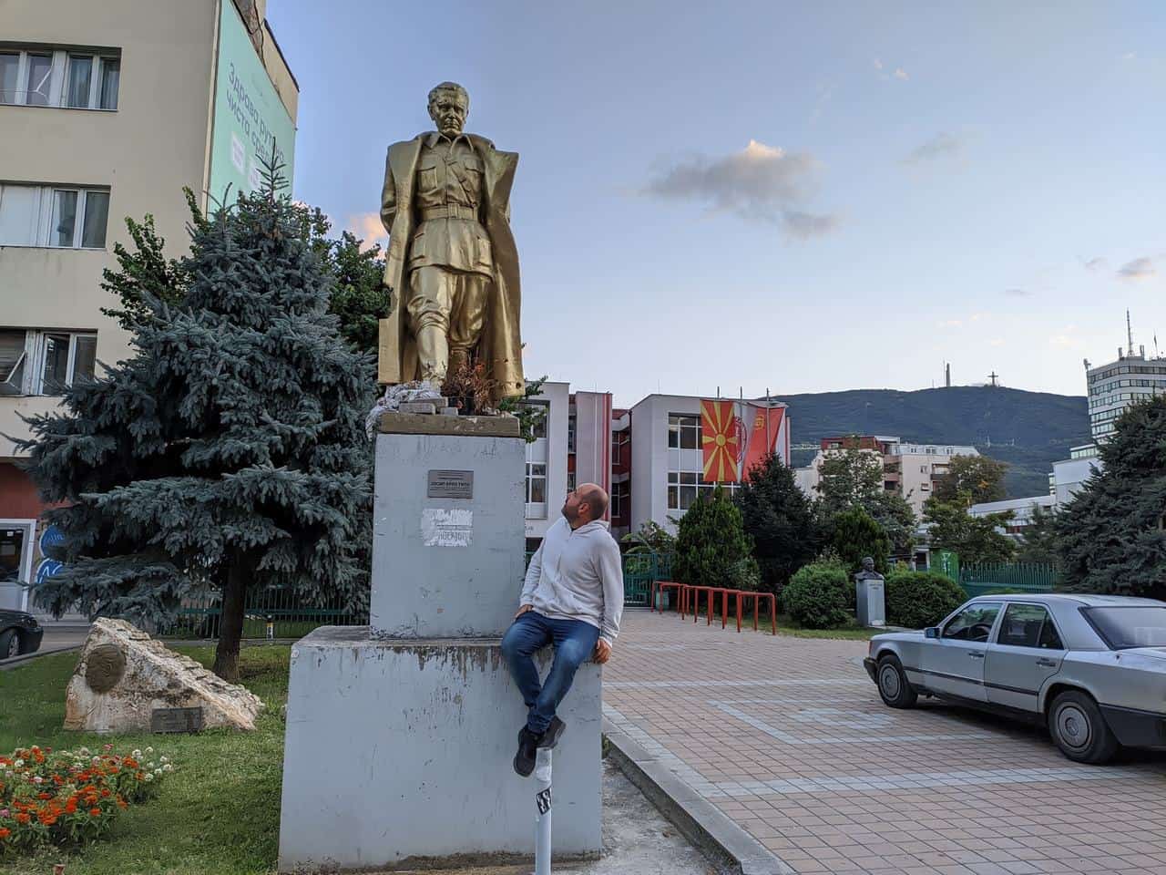 No es una de los lugares que ver en Serbia (más adelante os hablo de Skopje)