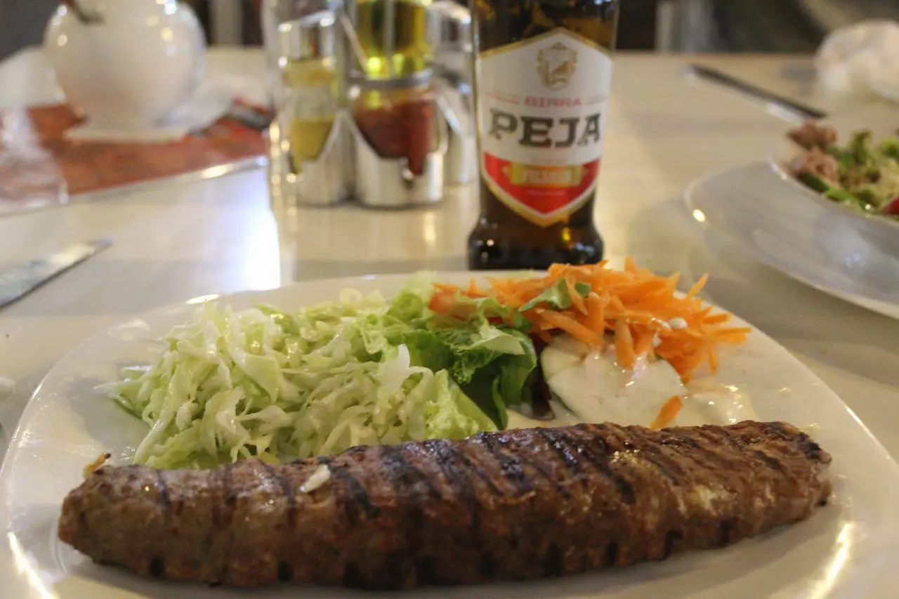 Comida típica de Kosovo Comida típica de Kosovo