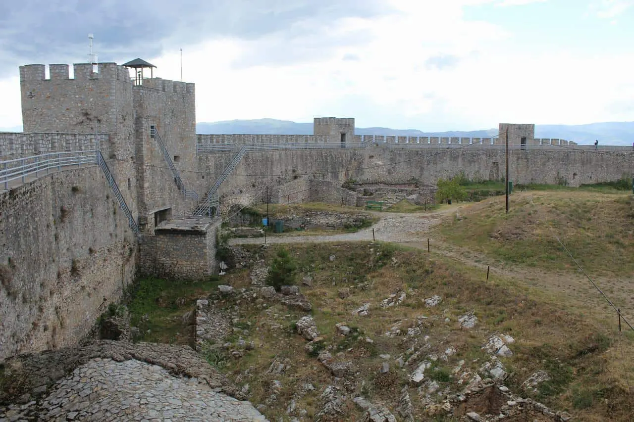 Fortaleza de Samuel Ohrid. Fortaleza de Samuel Ohrid.