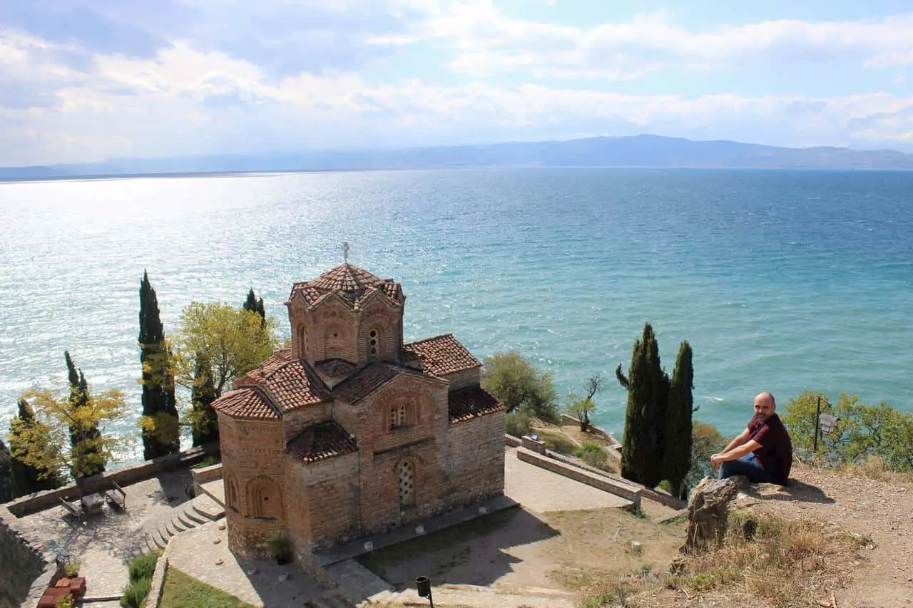 Lugar más imprescindible que ver en Ohrid en un día o dos días. Turismo en Macedonia del Norte. Lugar más imprescindible que ver en Ohrid en un día o dos días. Turismo en Macedonia del Norte.