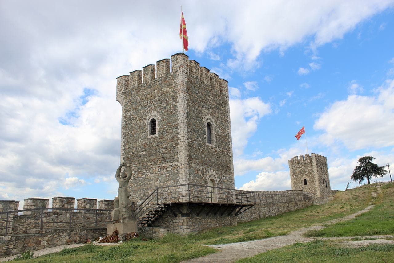 Fortaleza de Skopje. Fortaleza de Skopje.