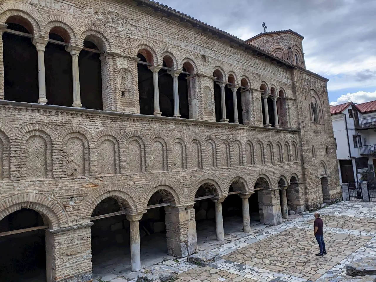 Sveti Sofia, Ohrid, Macedonia del Norte. Sveti Sofia, Ohrid, Macedonia del Norte.