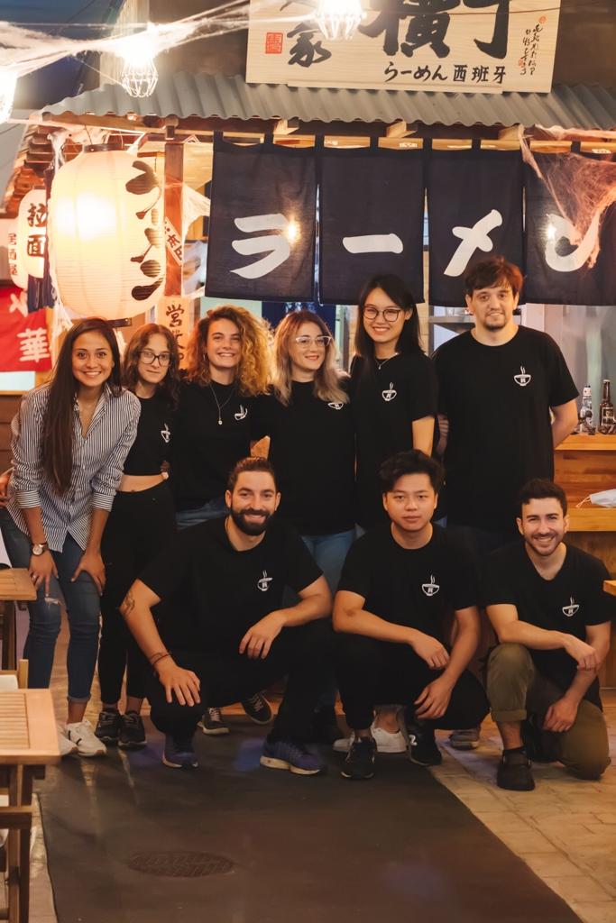 Equipo del Yokocho Ramen Equipo del Yokocho Ramen