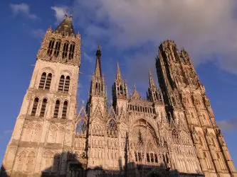 Catedral de Rouen Catedral de Rouen en el post de Viajar a Normandía