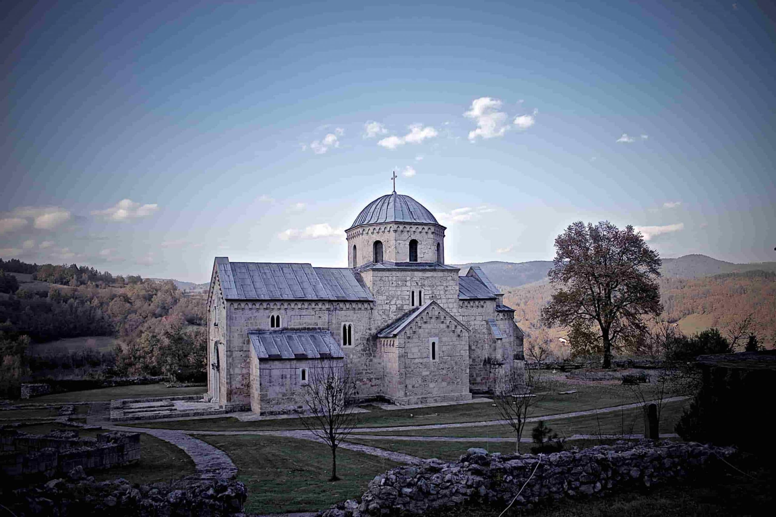 Monasterio de Studenica. Serbia