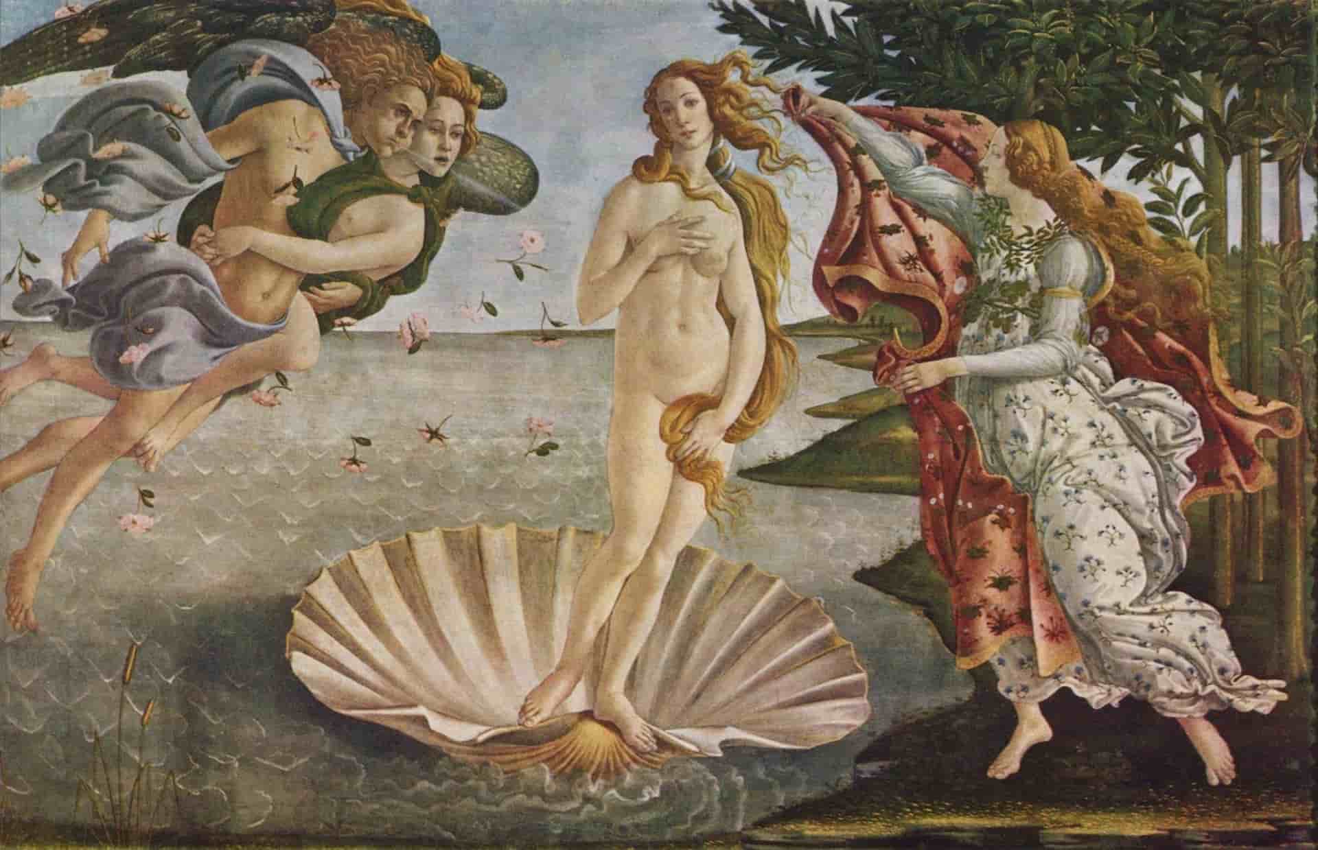 Pintores del Renacimiento italiano. Sando Boticelli