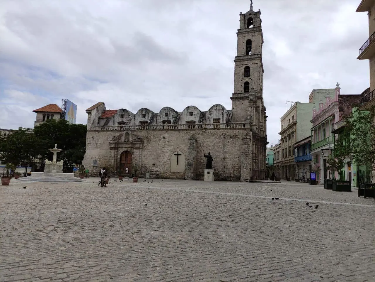 Plaza San Francisco de Asis La Habana