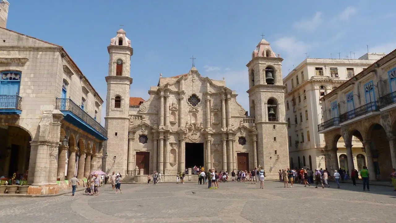 Plaza de la Catedral La Habana Vieja