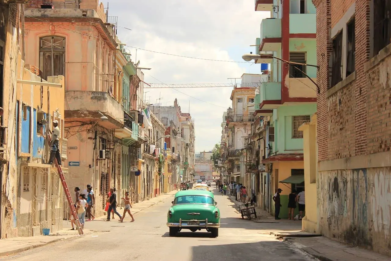 Autos clásicos en La Habana. Cosas que ver en Cuba