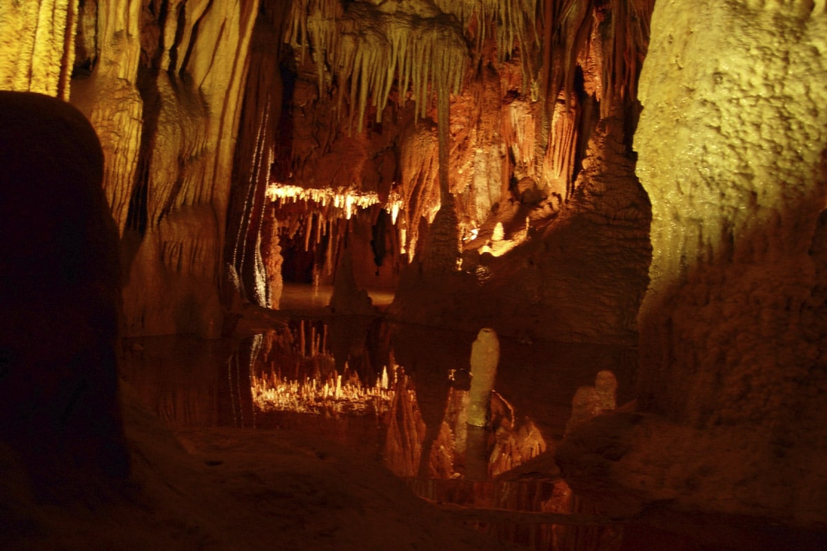 cueva Baradine, lugar que ver en Poreč