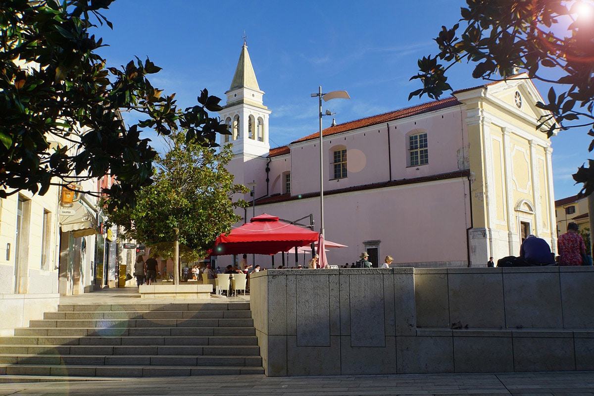 Iglesia de Nuestra Señora de los Ángeles. Qué visitar en Porec
