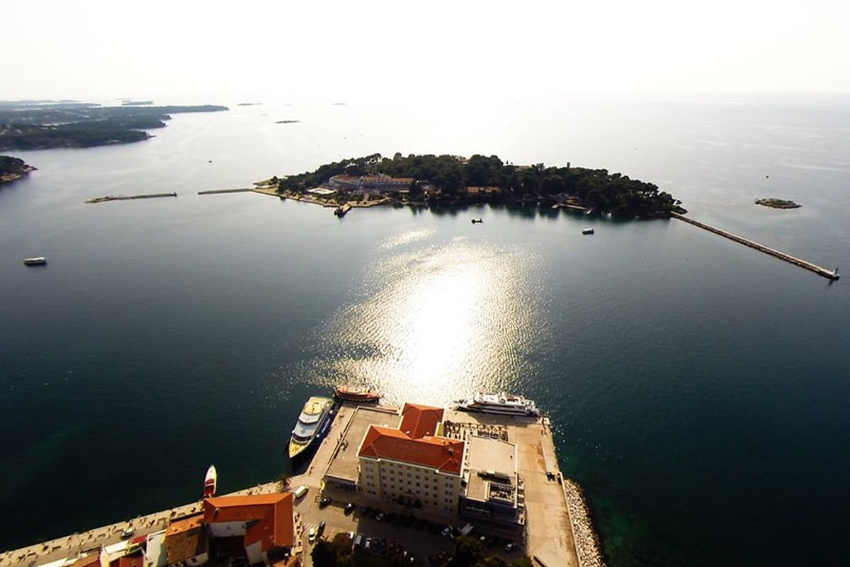 isla Sveti Nikola. Qué hacer en Porec