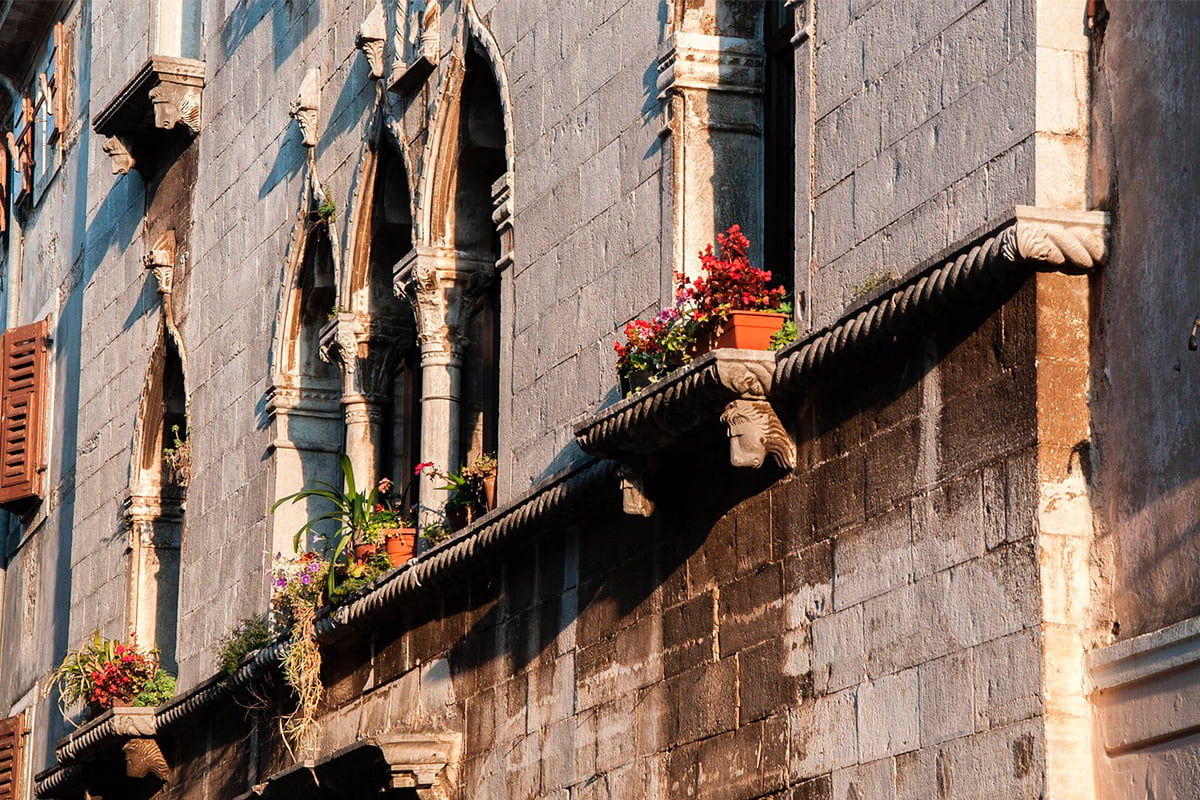 Palacio Sinčic, lugar que ver en Poreč