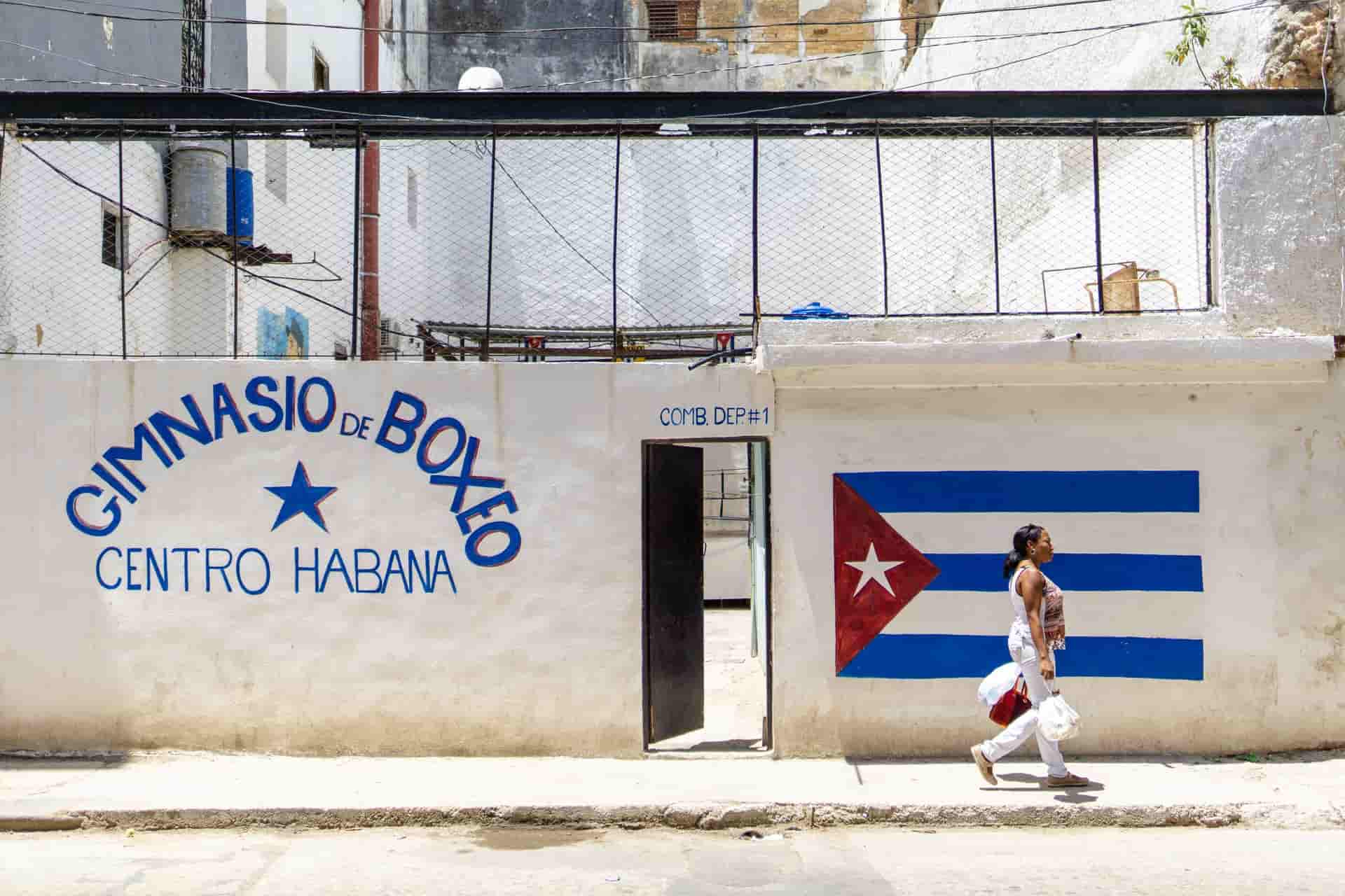 Boxeo. Curiosidades pueblo cubano