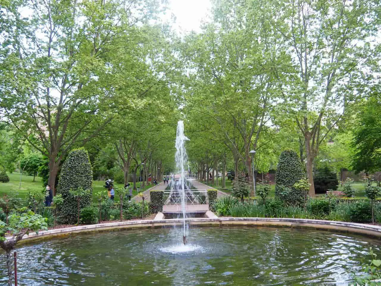 Parque del Príncipe Cáceres