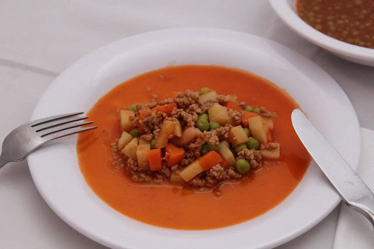Picadillo. Gastronomía cubana