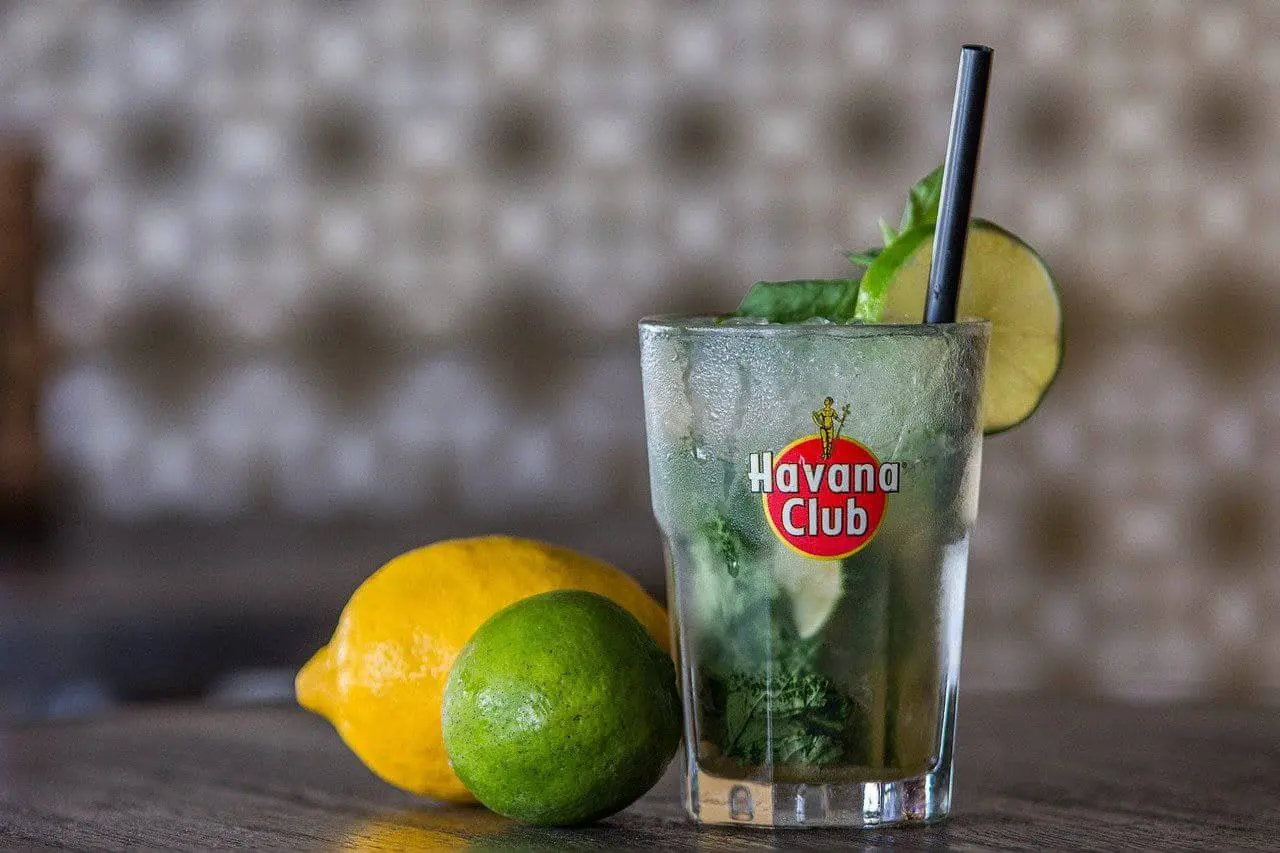 mojito bebida de Cuba.