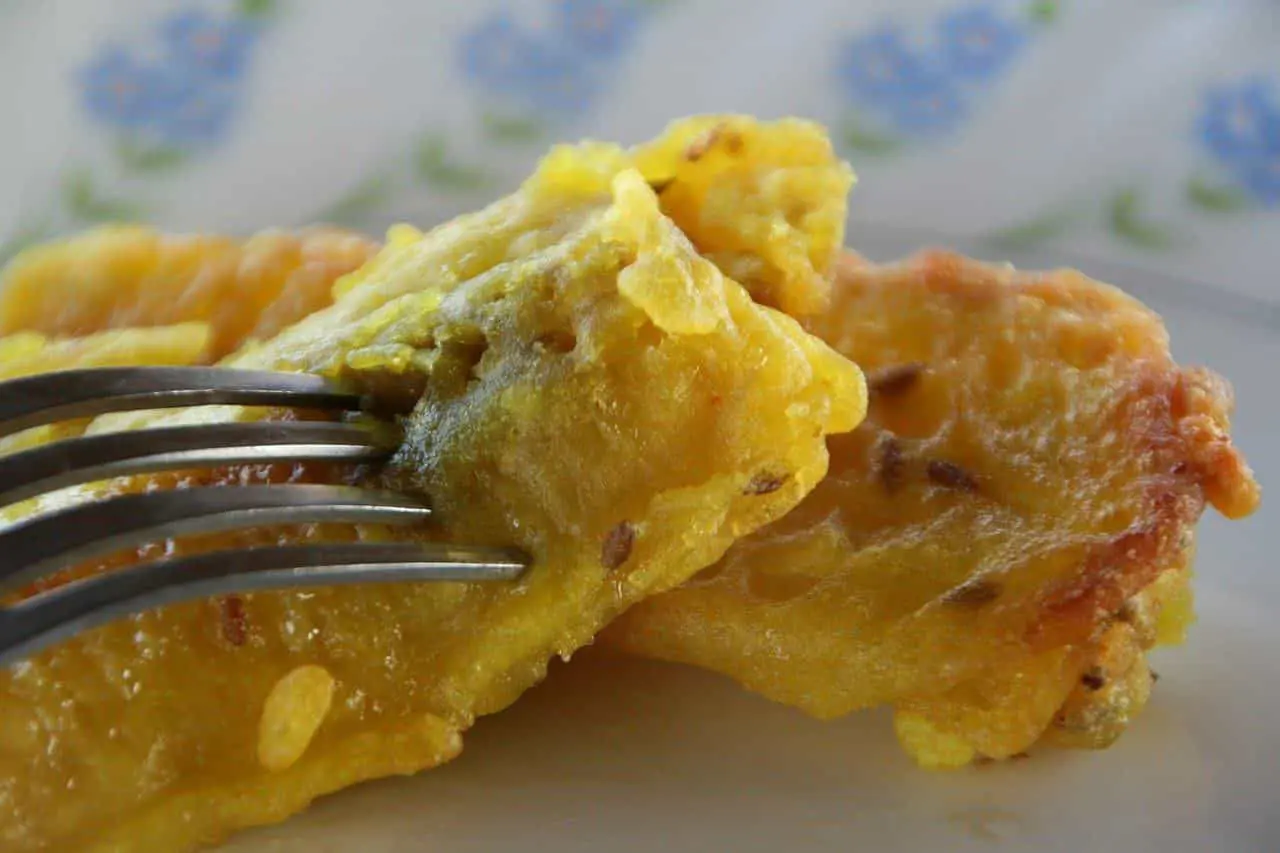 tostones. Gastronomía de Cuba