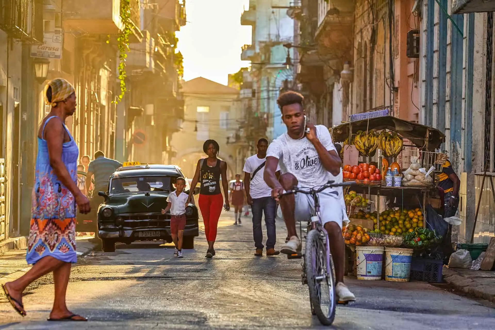 Los barrios de Cuba. Alta seguridad