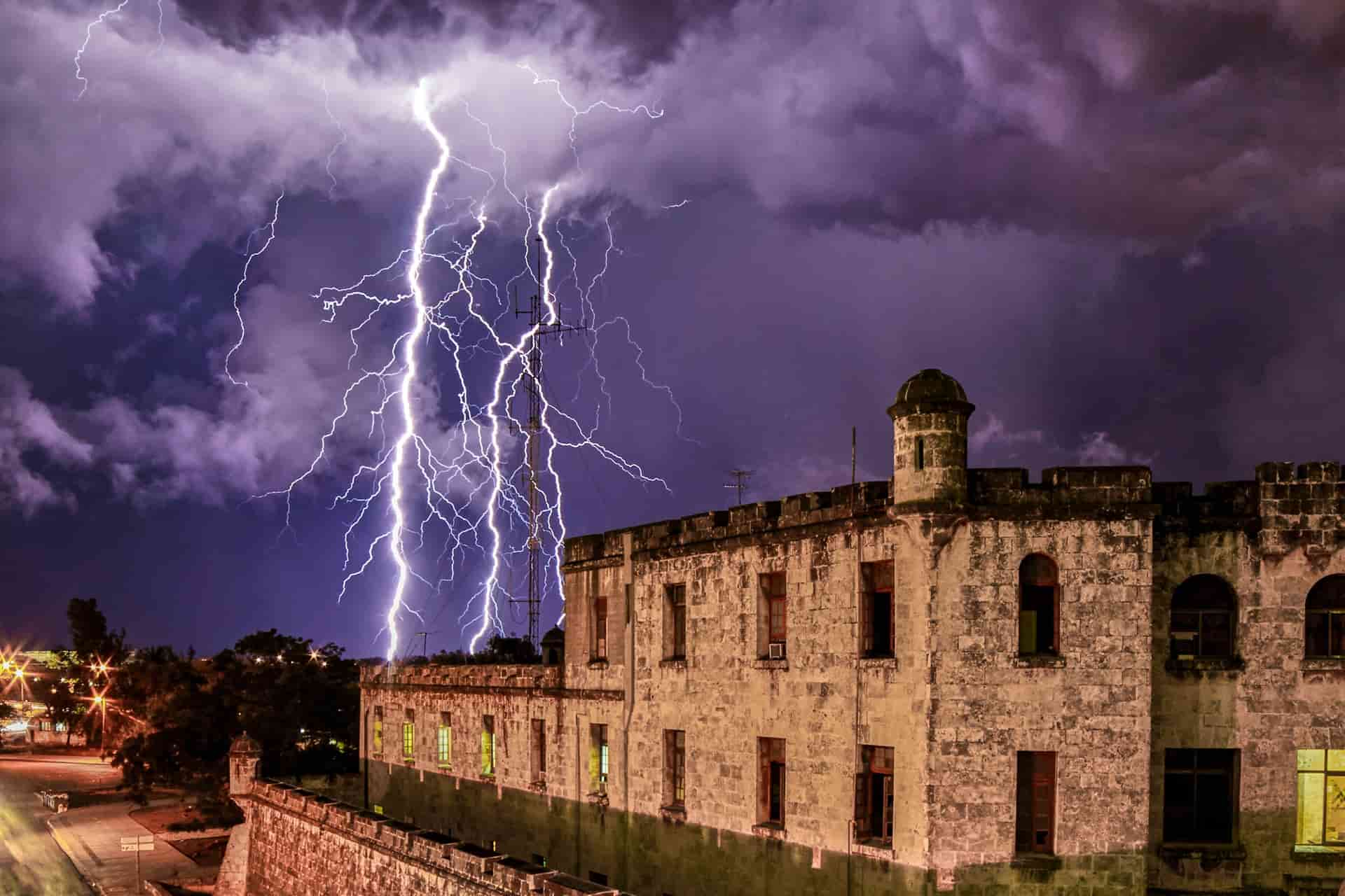 Rara vez tenemos un clima en Cuba así