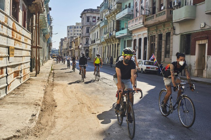 Bicicleta en La Habana