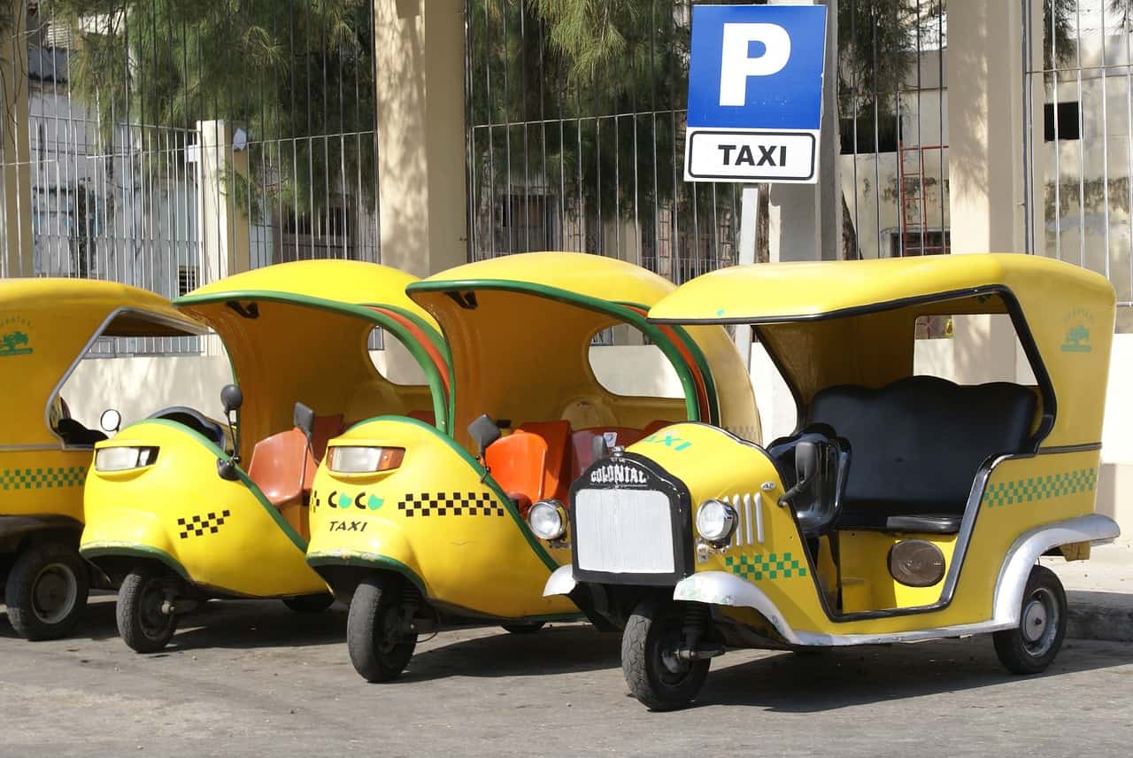 Cómo moverse por La Habana. Transporte público y privado.