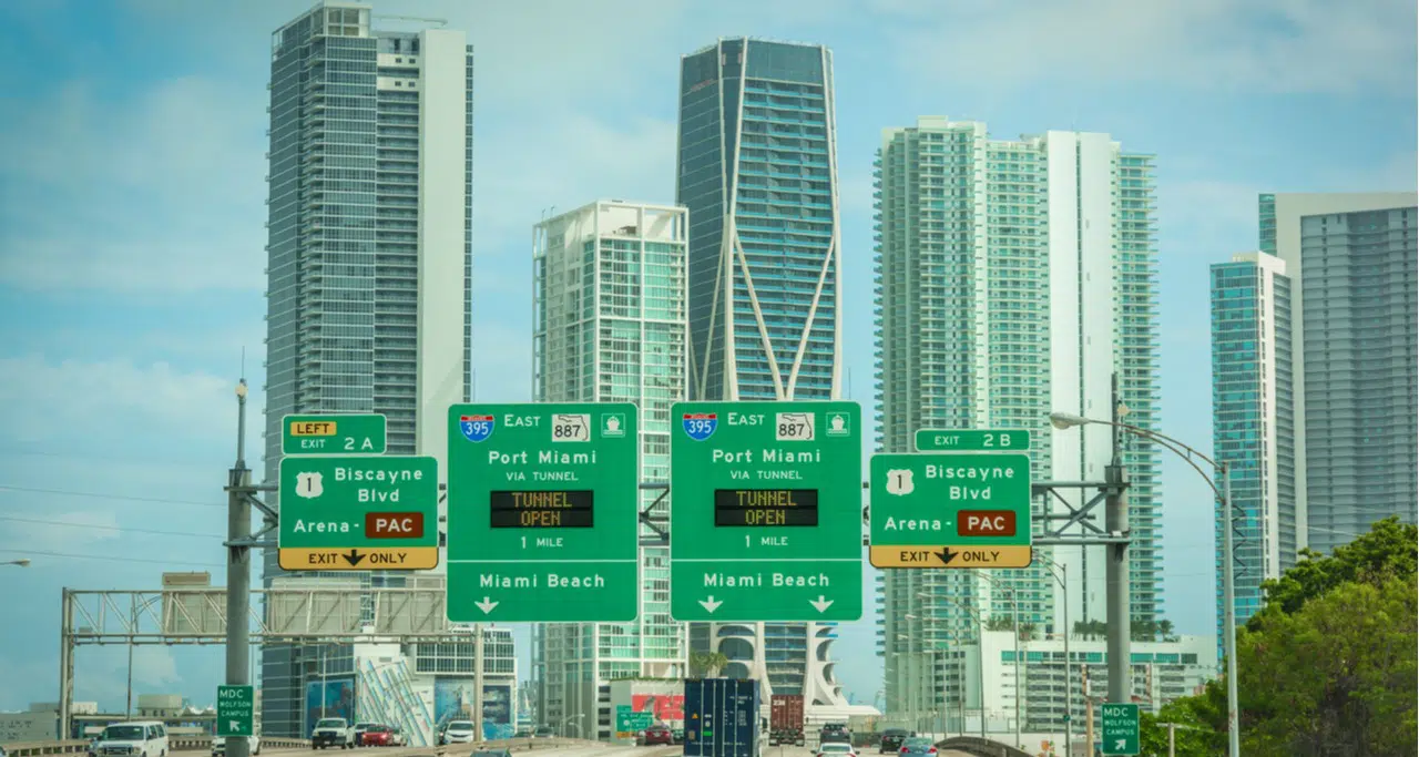 Cómo alquilar un auto en Miami