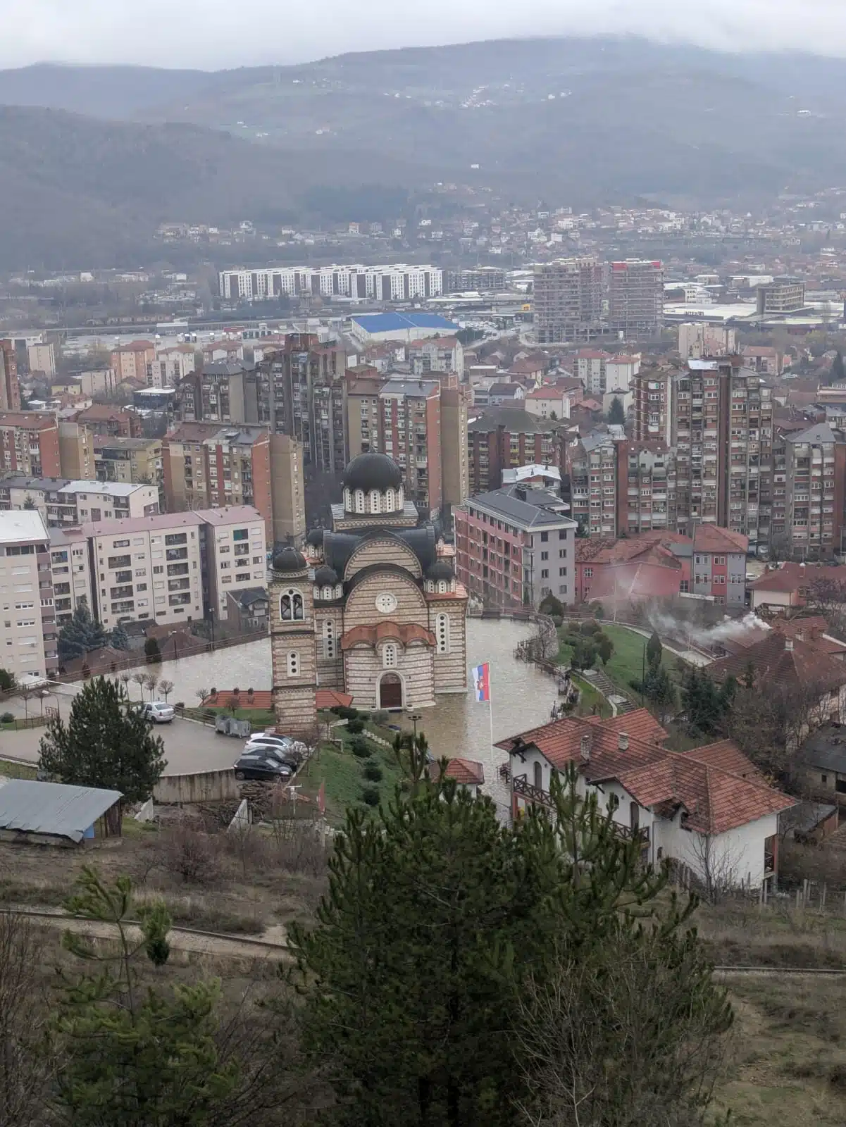 Mitrovica Norte Serbia