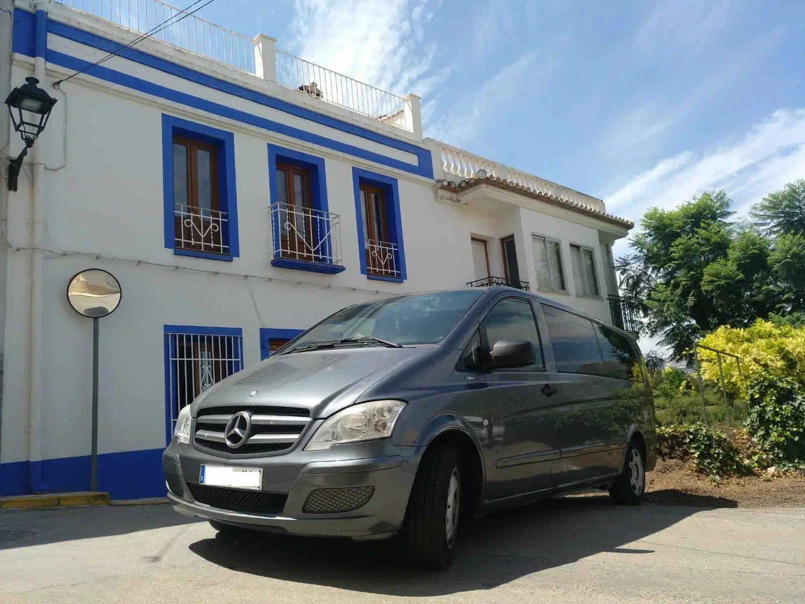 Taxi de la estación de tren de Alicante a Javea. taxi