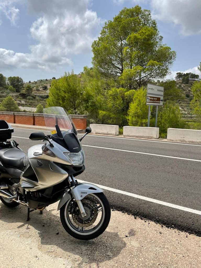 Ruta en moto Barranc de l’Encantà
