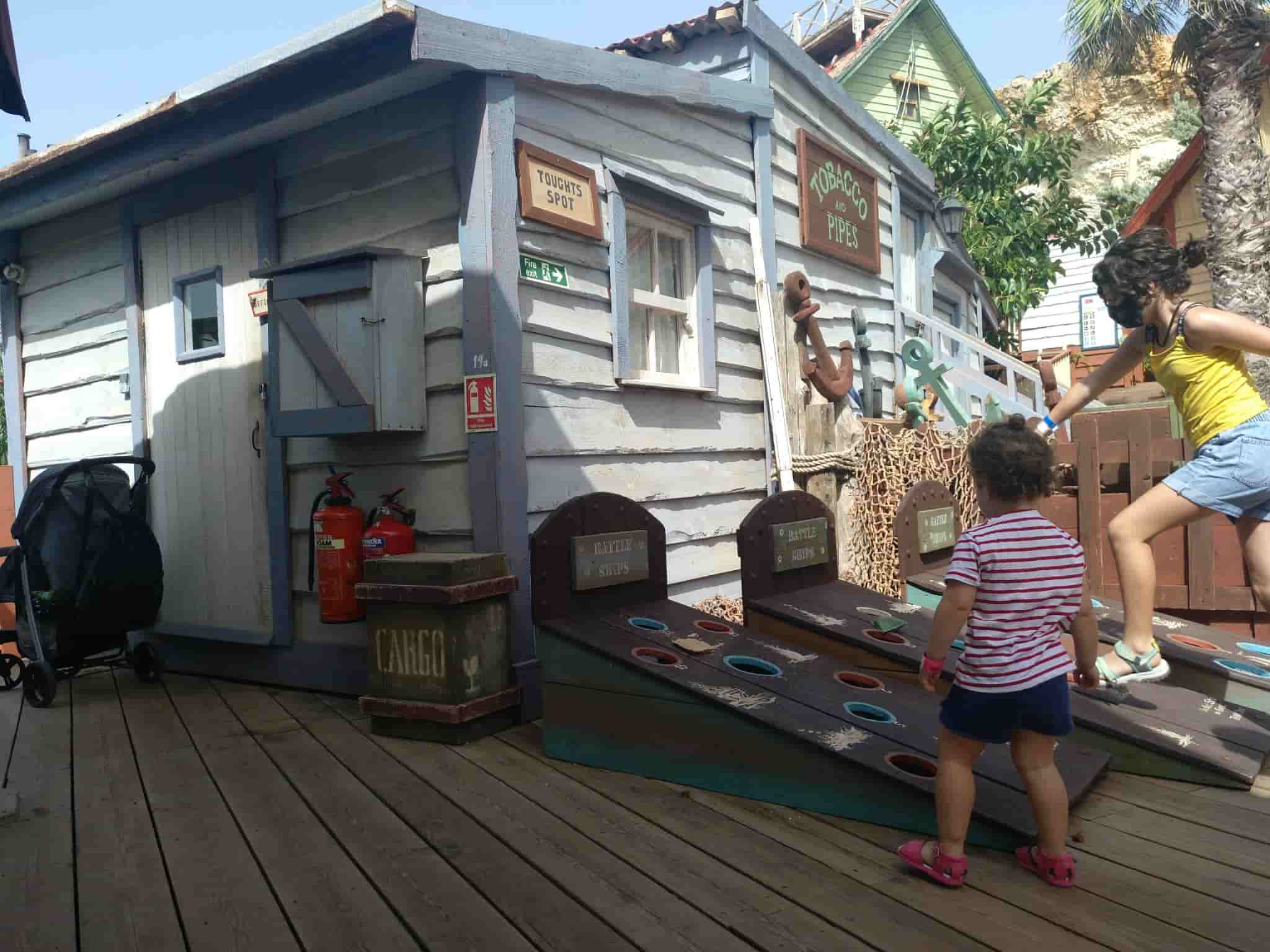 Actividades Popeye Village