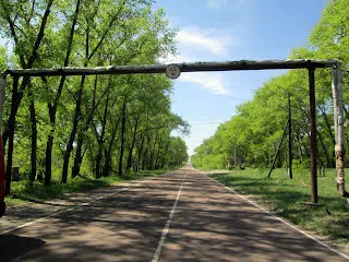 Carreteras sin vehículos. Visitar Chernobyl