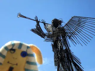 qué ver en chernobyl estatua