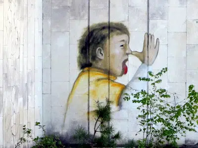 Graffiti Chernobyl hoy en día