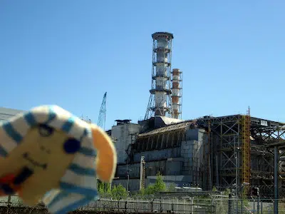 reactor número 4 de Chernobyl