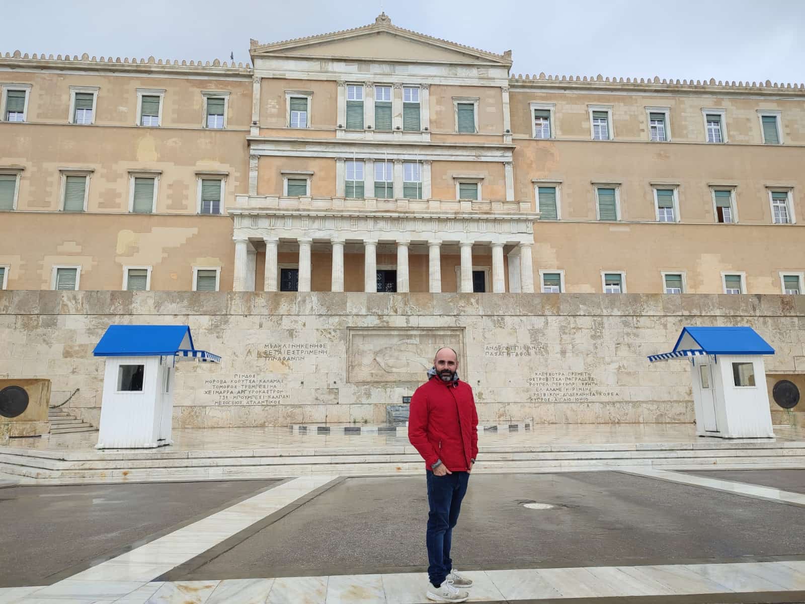 Alrededores Plaza Syntagma