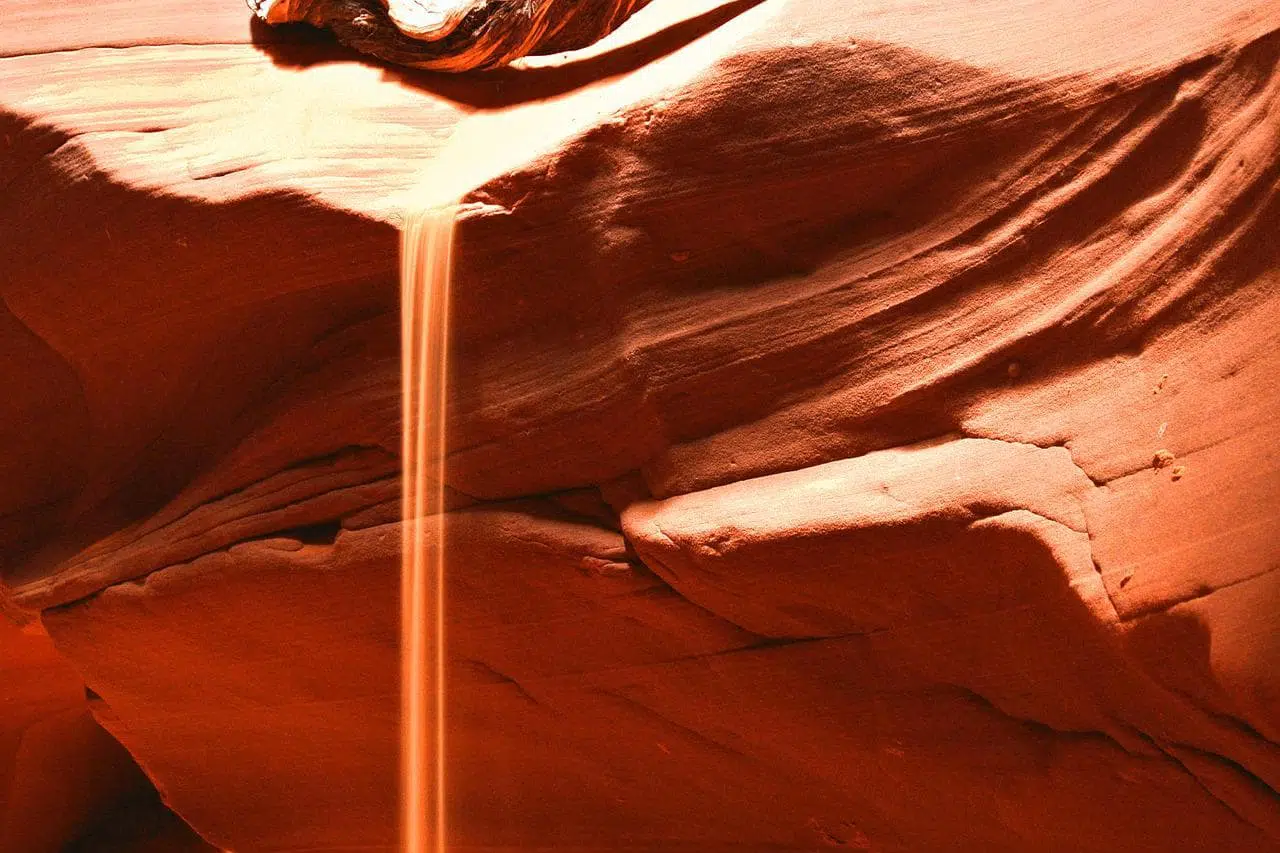 Cañon Antylope. lugares que visitar en USA