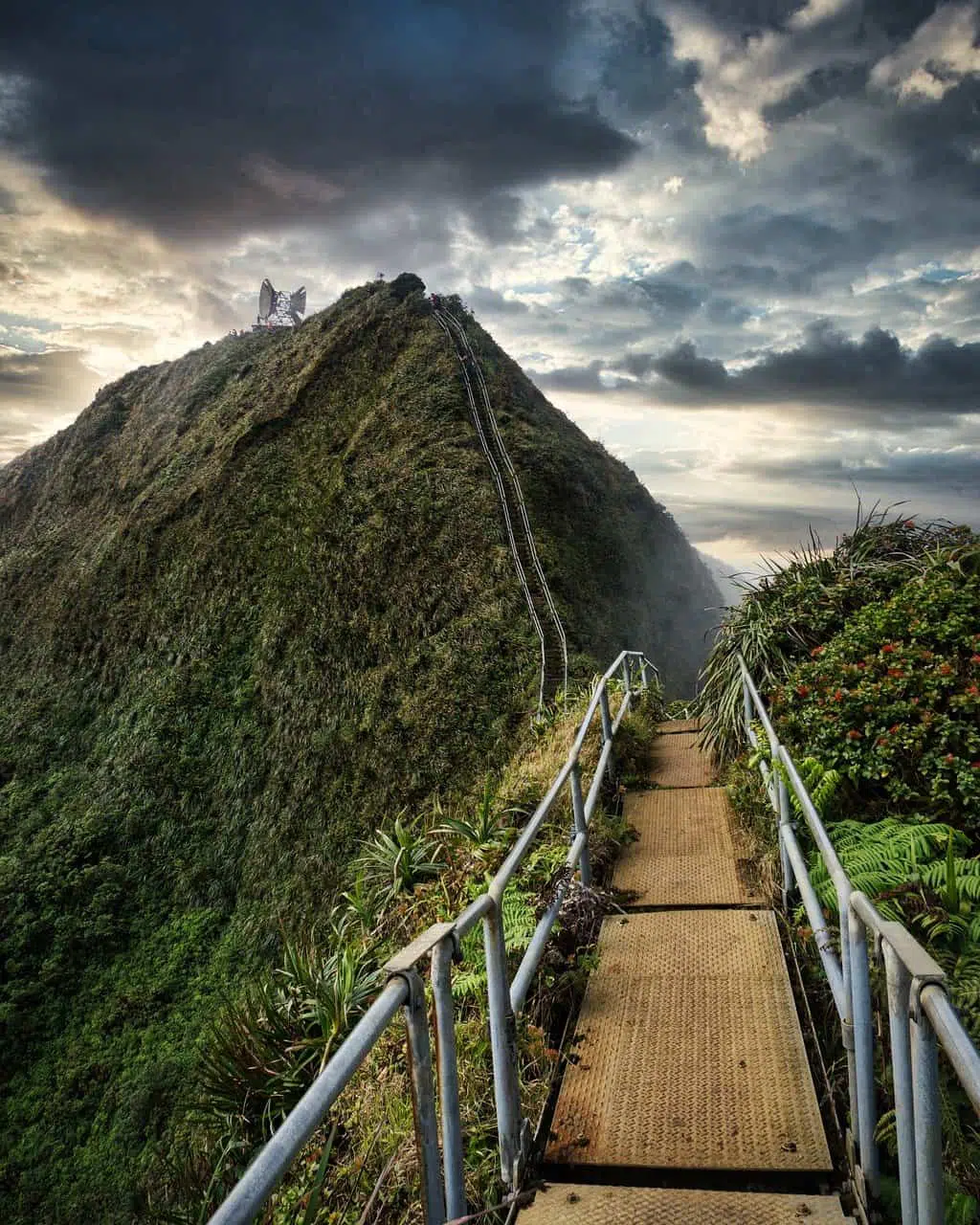 Escaleras Hawaii mejores lugares EEUU