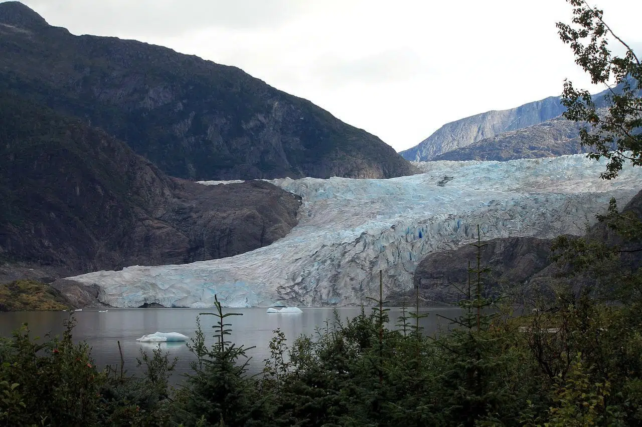 Glaciar Alaska