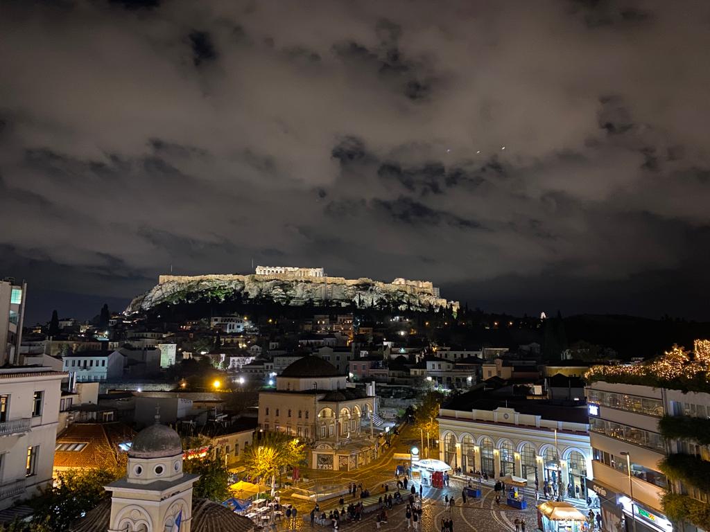 Mejores vistas de Atenas