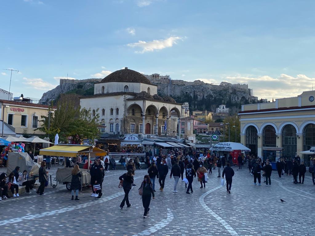 Monastiraki. Uno de los mejores barrios de Atenas