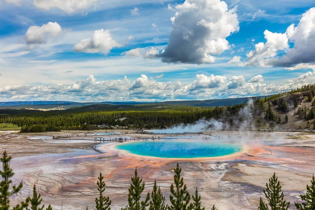 Piscina Wyoming Yellowstone EEUU