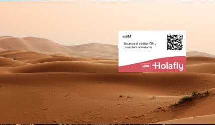 eSIM Marruecos Holafly