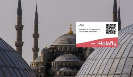 eSIM Turquía Holafly