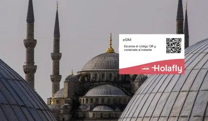 eSIM Turquía Holafly