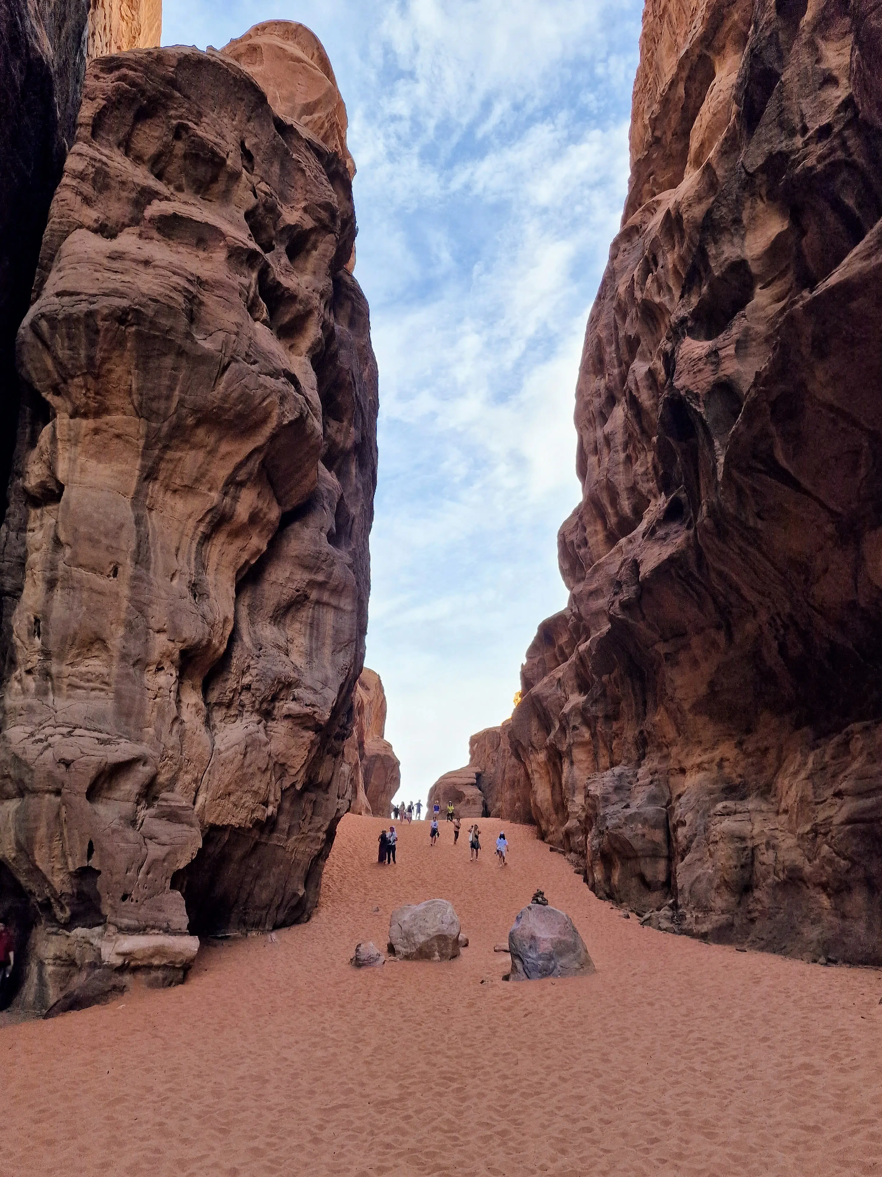 Lugares imprescindibles qué ver en Wadi Rum