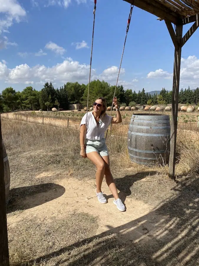 Celler del Roure, bodega en Moixent, La Costera.