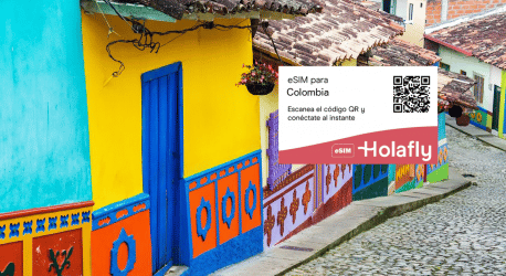 eSIM Internet Colombia