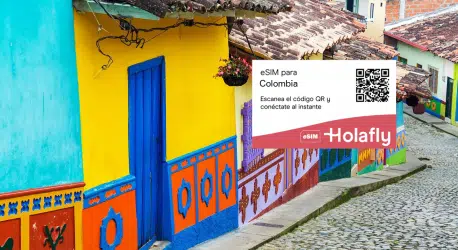 eSIM Internet Colombia