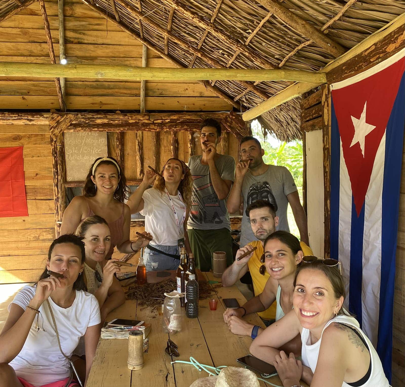 Hacienda tabaquera Cuba